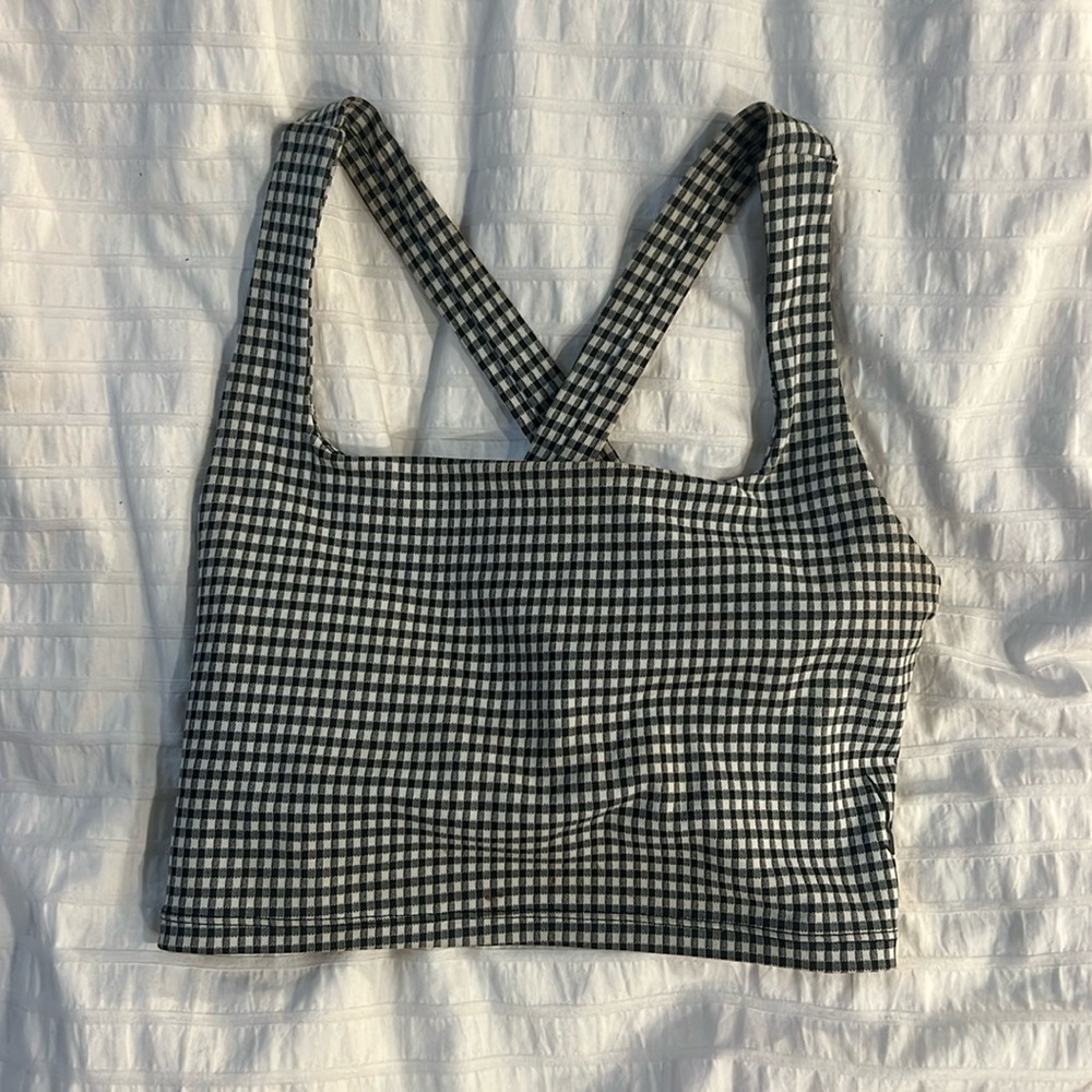 Nike Gingham Women’s Tank Top / Bra